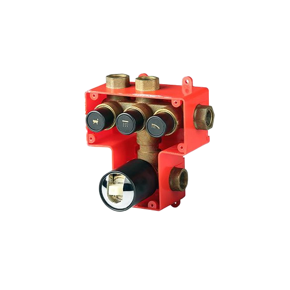 شیر مرکزی توکار کی دبلیو سی مدل ورونا تیپ 4